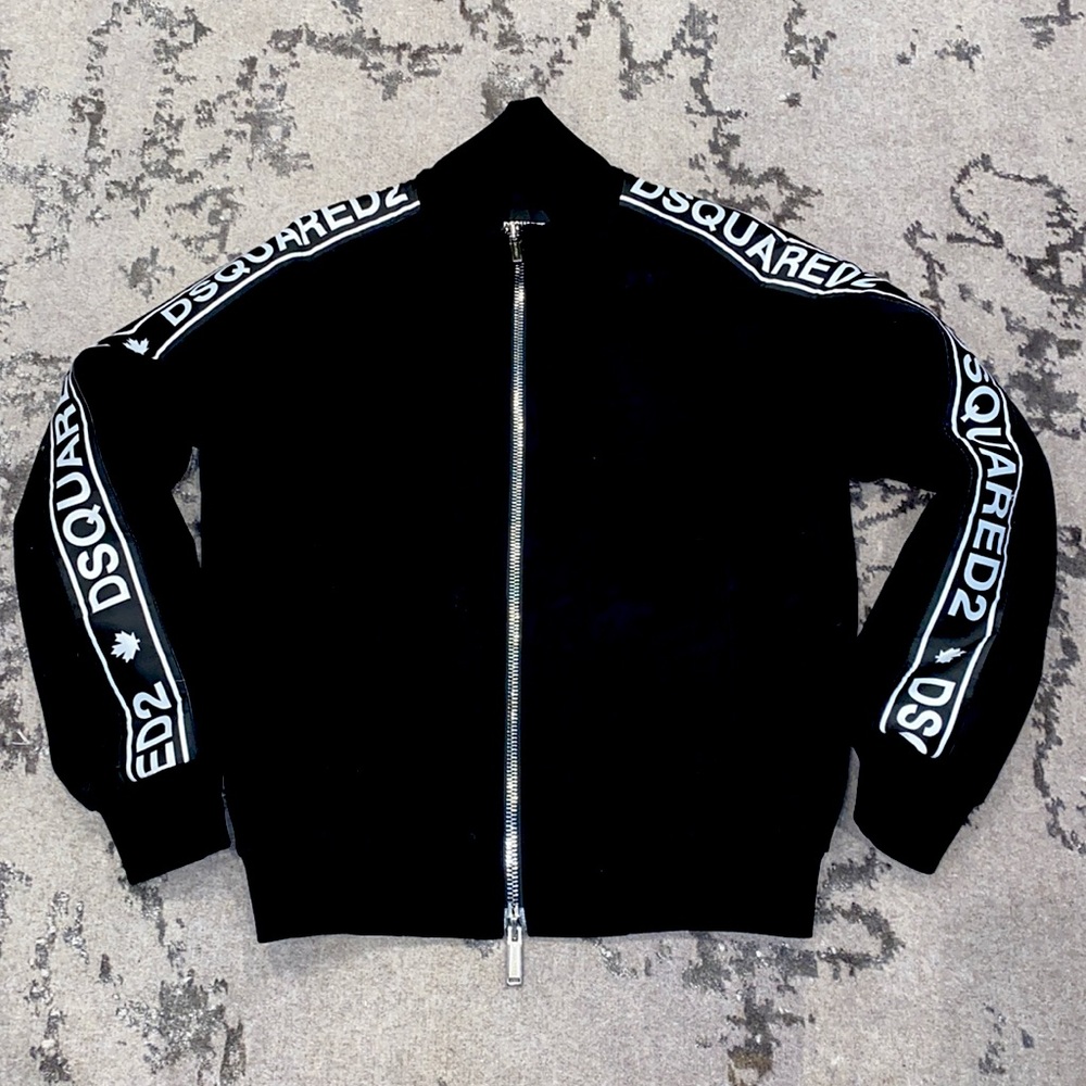 Dsquared wool zip jacket - Picture 3 of 8